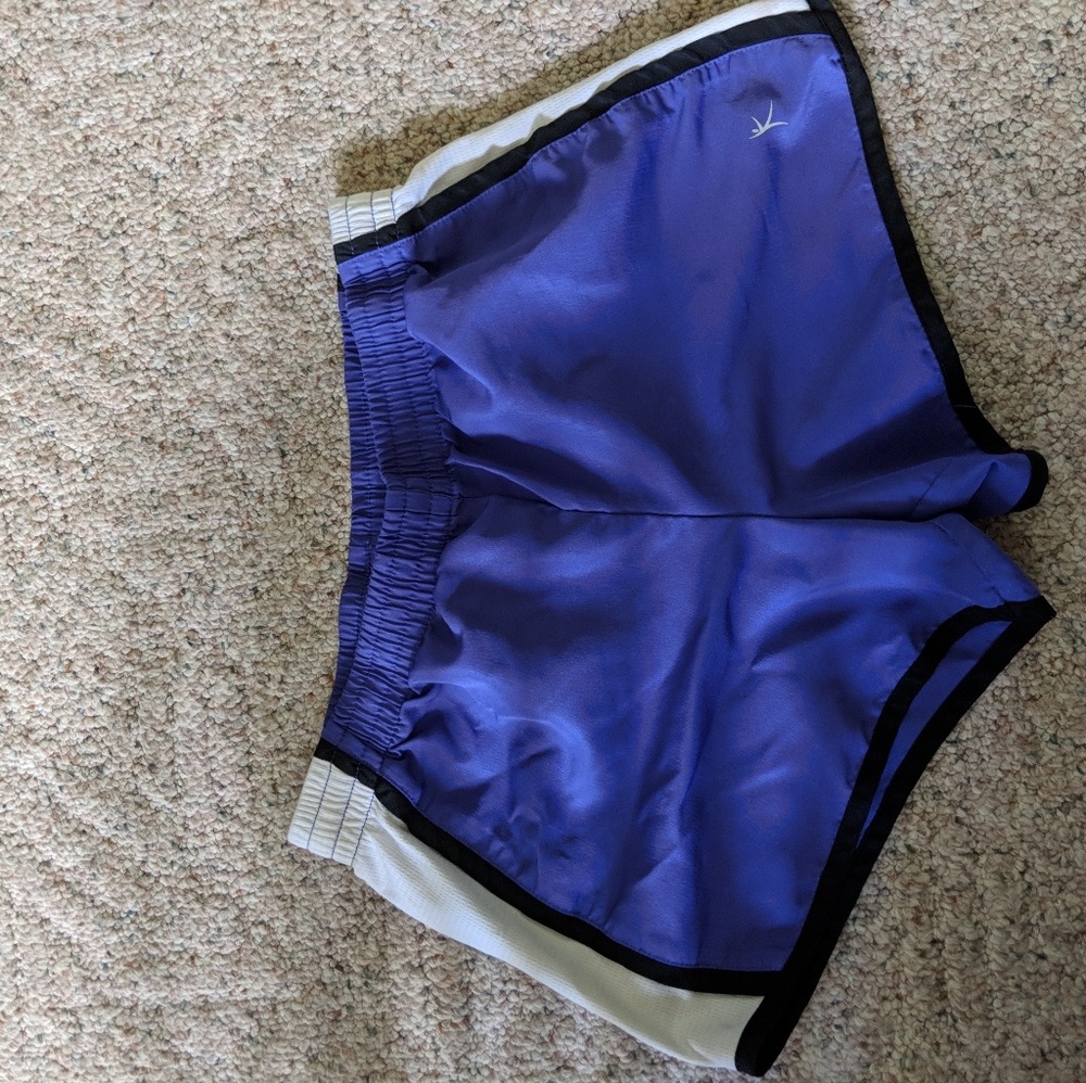 Purple Athletic Shorts
